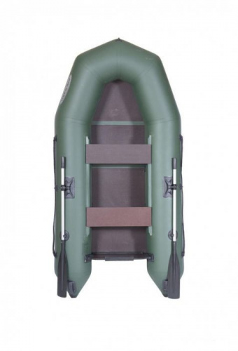 Лодка "Лоцман" М-240 ЖС зеленая