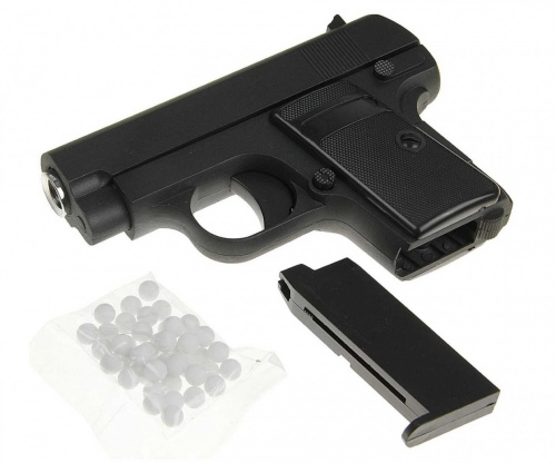 Пистолет софтэйр GALAXY G.9 пружинный, к.6мм
