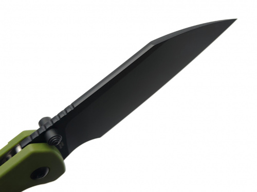 Нож CJ1945-BGN Pyrite Light складной, ptktyfz нейл.рукоять, чёрн.клинок, сталь AR-RPM9