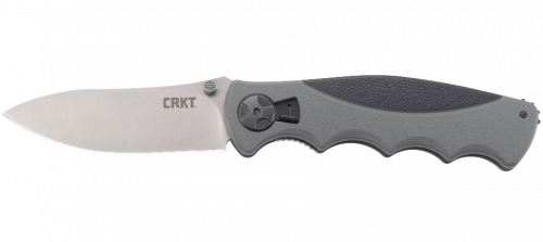Нож CRKT_2842 Monahsee -складной, прорезин. рук-ть, клинок 8Cr13MoV Нож CRKT_2842 Monahsee -складной, прорезин. рук-ть, клинок 8Cr13MoV