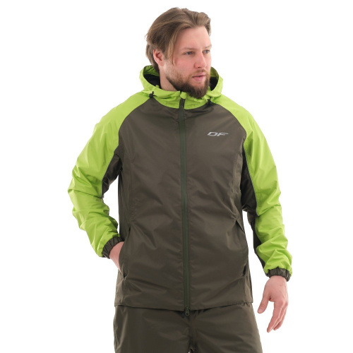 КОСТЮМ МЕМБРАННЫЙ ACTIVE 2.0 LIME-MOSS