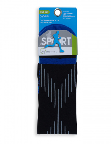 ГОЛЬФЫ ORGANOMICA SPORT ЦВЕТ ЧЕРНЫЙ