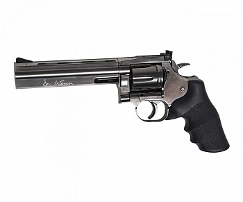 Револьвер пневм. ASG Dan Wesson 715-6 steel grey пулевой 4,5 мм