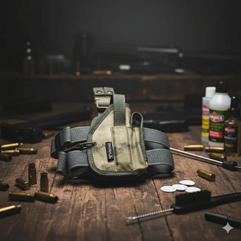 Кобура набедренная под ПЯ, Glock; МОХ; 500 D