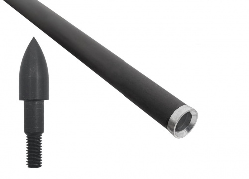 Стрела лучная карбоновая Centershot Crash 350 оперение Parabolic 3"