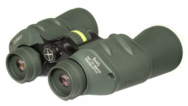 Бинокль Sturman 8x40 зелен.