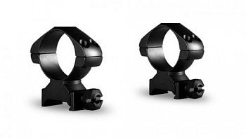 Кольца быстросъемные стальные 30мм на планку weaver высота 13мм k-3