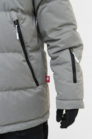 КУРТКА ПУХОВАЯ BATZZILLA ADVANCE СЕРЫЙ