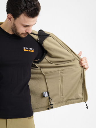 ТОЛСТОВКА ROVER HOOD  (ФЛИС, ХАКИ) TRITONGEAR