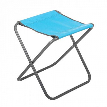 Стул складной СР-380 труба ф16, голубой Premier fishing T-PR-FS-380-LB