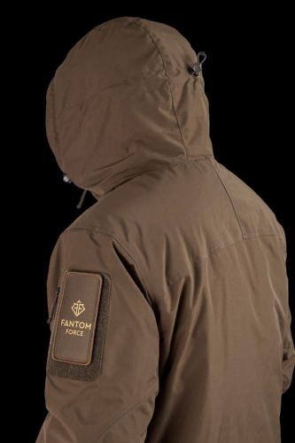 КОСТЮМ ЗИМНИЙ АЛЬФА TW-1-02 ЦВЕТ BROWN