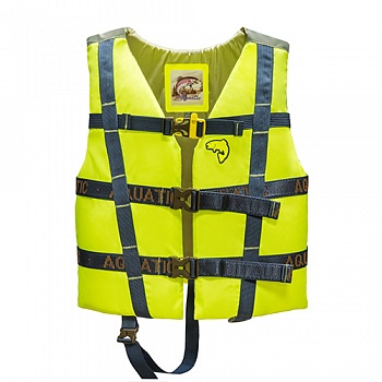 ЖИЛЕТ ЖС-06ДЛ СТРАХОВОЧНЫЙ ДЕТСКИЙ (ЦВЕТ: ЛИМОННЫЙ)