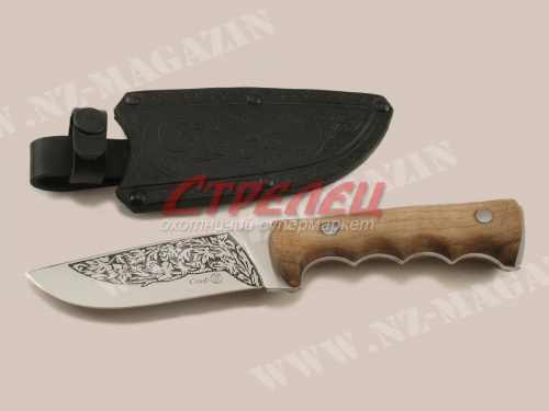 Нож Скиф 95х18 бубинга