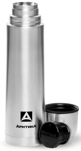 Набор: термос 1000 мл + 2 кружки 300мл.