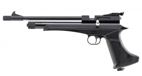 Винтовка пневматическая STURM.SNOWPEAK СР2 BLACK к.4,5 ММ 9-ЗАРЯД.