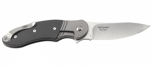 Нож CRKT_K300KXP Hootenanny -складной, рук-ть алюм./карбон, клинок 8Cr13MoV