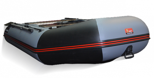 Лодка Хантер 290ЛКА №134056 серый