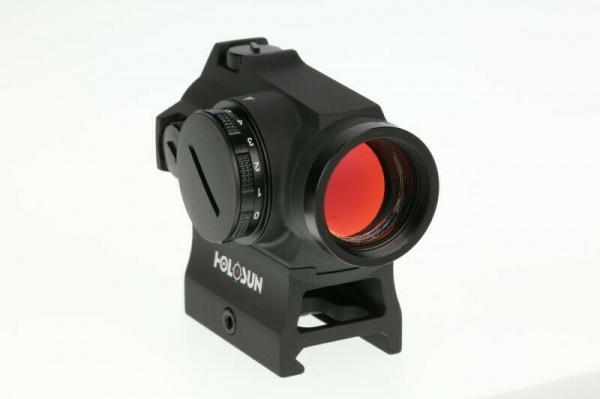 Прицел коллимат Holosun Micro, на Weaver, +крон., точка 2MOA, HS403R