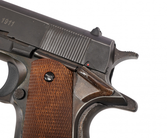 Пистолет пневм. BORNER 1911 Blowback кал. 4,5 мм/Bbs
