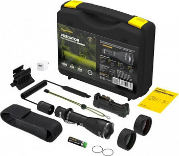 Фонарь Armytek Predator Pro Hunting Kit Белый