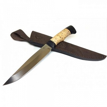 Нож Анчар, Х12 МФ, кован.ст.,бер.