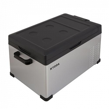 Автохолодильник Kyoda CS25, однокамерный, объем 25 л, вес 12,0 кг