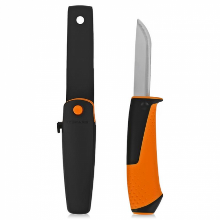 Нож с точилкой