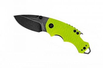 Нож K8700LIMEBW Shuffle -  складной, сталь 8Cr13MOV