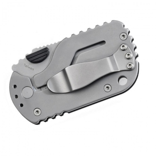 Нож BK01BO589 Subcom Folder- склад., лезвие сатин AUS-8,  рукоять черн.G10