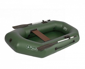 Лодка "Румб" Р-220 зеленая