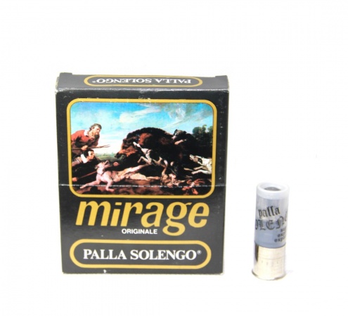 Патрон к.12х70 пуля Clever 1уп/10шт