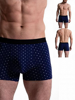 ТРУСЫ МУЖСКИЕ MB115 СИНИЙ