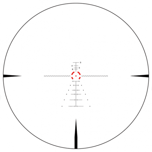 Прицел Constantine 1-10x24 сетка Tactical Dot MOA,30мм широкоугол азотозап.