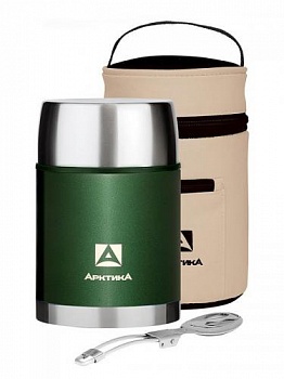 Термос "Арктика" 306-1000А зелёный