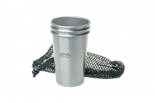 набор из 3-х стаканов (нерж. сталь) (Сталь ) Tramp