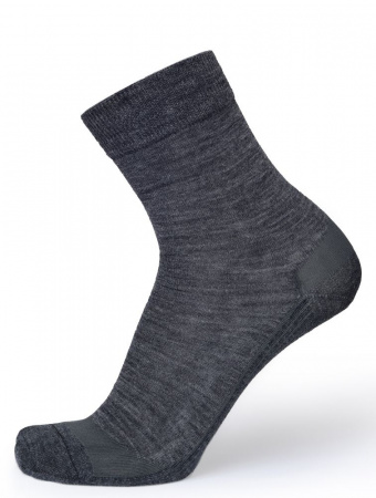НОСКИ NORVEG MERINO WOOL МУЖСКИЕ ЦВЕТ ТЕМНО-СЕРЫЙ МЕЛАНЖ