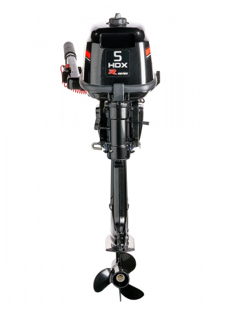Мотор HDX R serier T 5 BMS с/н №Z12001931