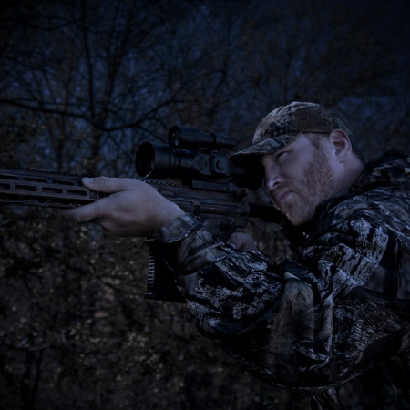 Прицел цифровой Sightmark Wraith DH 4-32х50 (к)