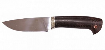 Нож Сокол,кован.ст.,95х18,венги,литье