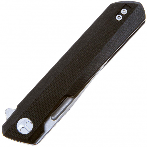 Нож BMK01A Dundee -складной, рукоять черн.G10, клинок D2