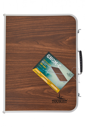 Стол складной GNOM-C (TF-141) - алюм. каркас. 60х40х25 см. «Tourist»