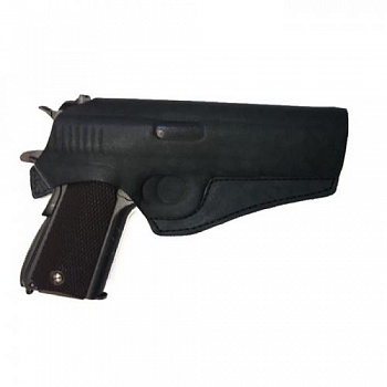 Кобура поясная под "Кольт-1911" ПК-10