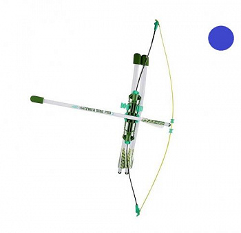 Лук детский Centershot (с комплектацией) синий
