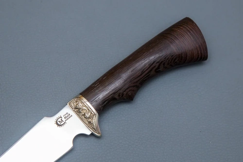 Нож Следопыт кован ст 95х18, венги,литье