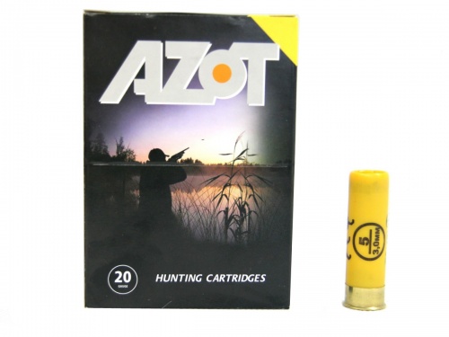 Патрон к.20х70 №5 Азот 1уп/10шт