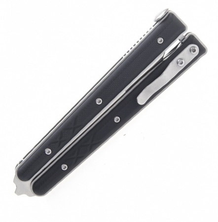 Нож BK06EX004 Balisong - бабочка, сталь 440C