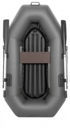 Лодка "Лоцман" C-200 серая