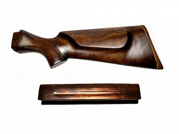 Приклад и цевье МЦ 21-12 орех, рядовой, исп №3