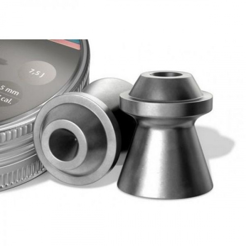 Пули пневм. "H&N Hollow Point" кал. 5,5мм, 0,82г (200 в банке)