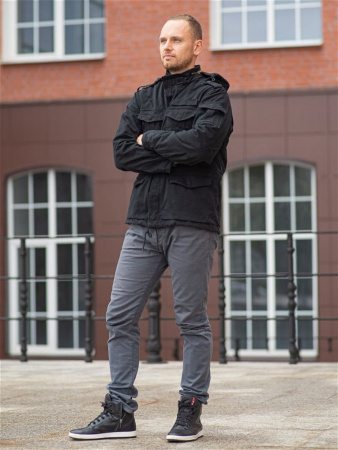 КУРТКА STALKER MILITARY THUNDER, BLACK